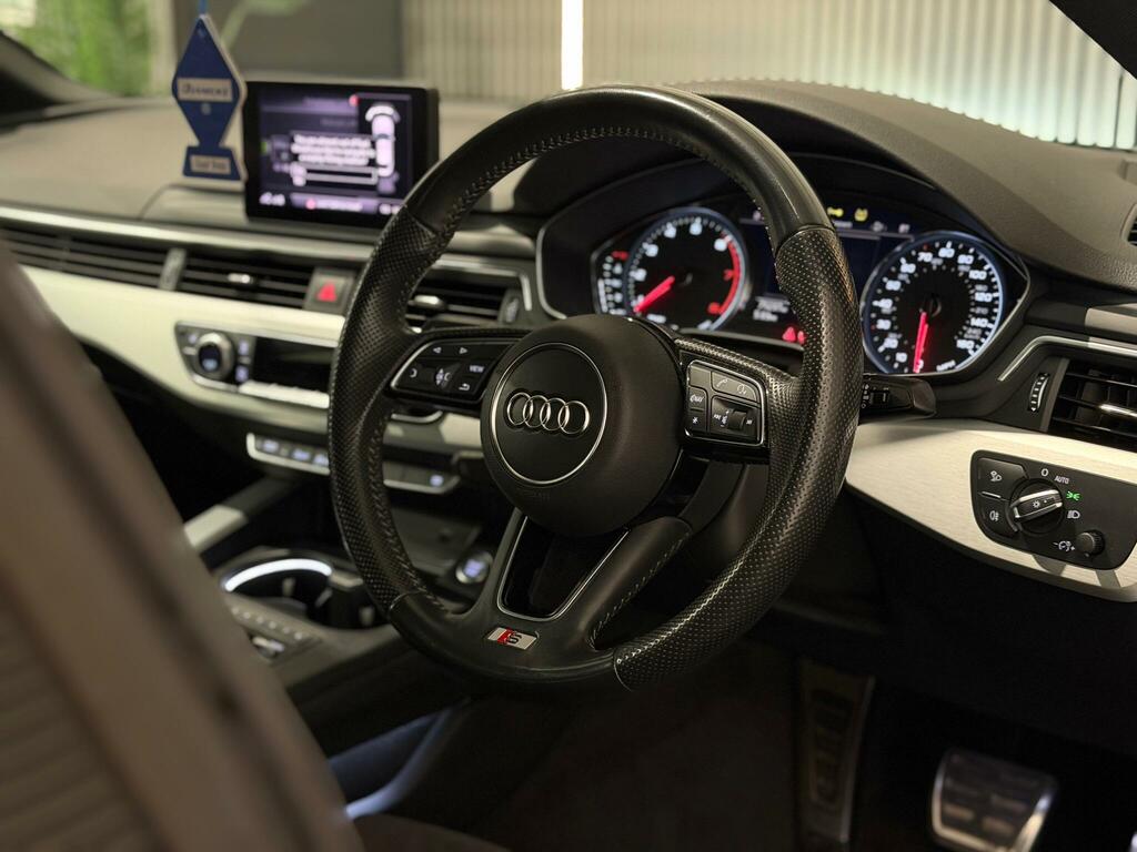 Audi A5 1.4 Tfsi S Line S Tronic Euro 6 Ss Blue #20