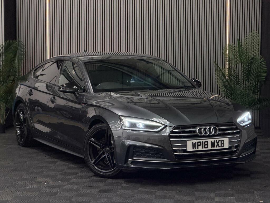 Audi A5 S Line Grey #6