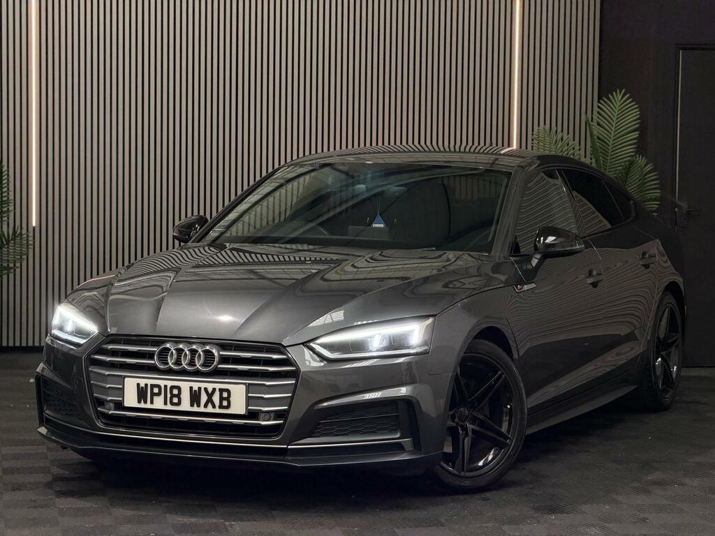 Audi A5 S Line Grey #3