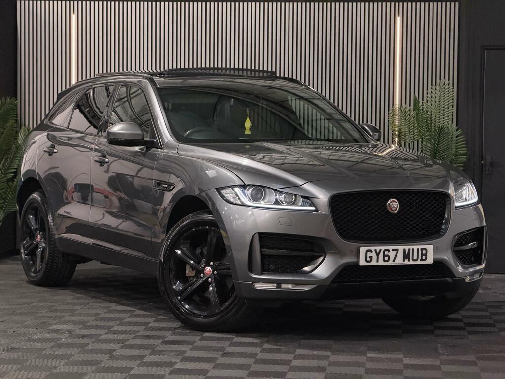 Jaguar F-Pace R-sport Grey #5