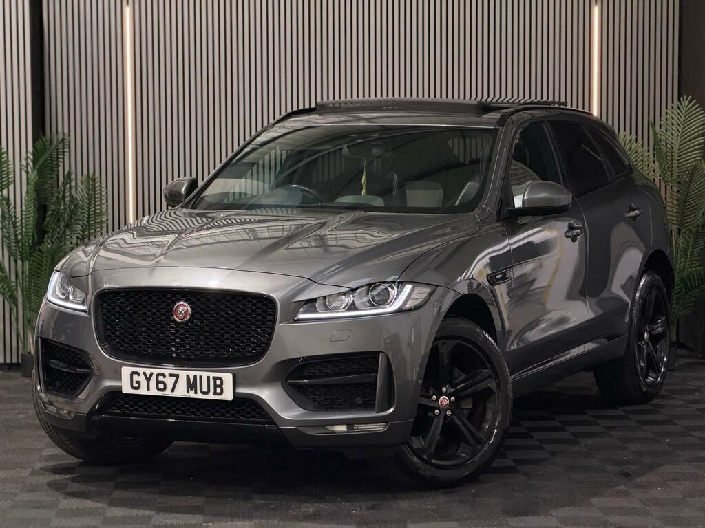 Jaguar F-Pace R-sport Grey