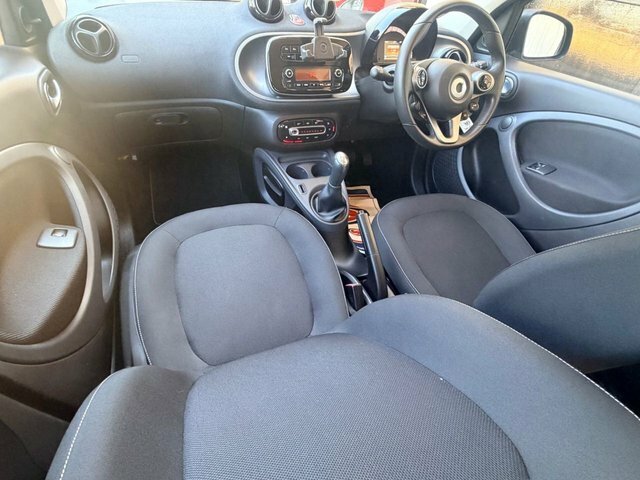 Smart Forfour 1.0 Passion Hatchback Euro 6 S Blue #3