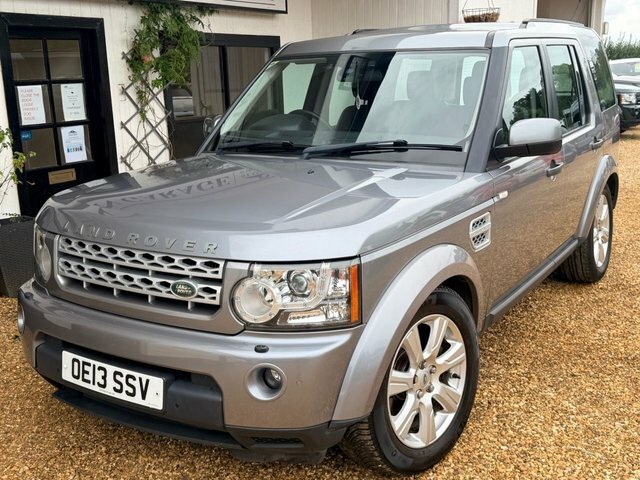Land Rover Discovery 4 Hse Luxury Green #19