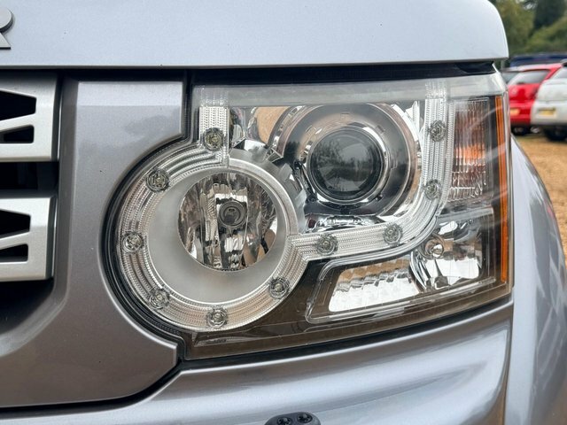 Land Rover Discovery 4 Hse Luxury Green #21