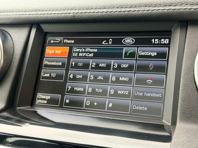 Land Rover Discovery 4 Hse Luxury Green #44