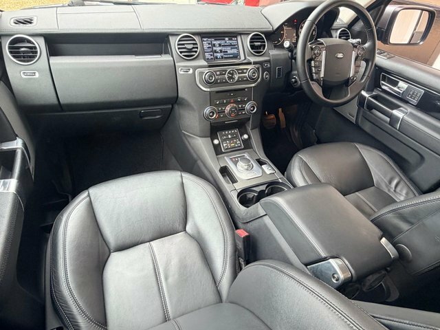 Land Rover Discovery 4 Hse Luxury Green #2