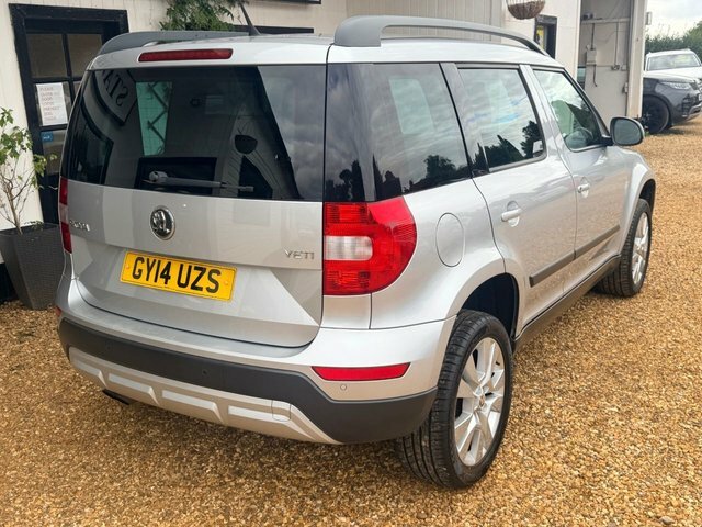 Skoda Yeti 2.0 Tdi Elegance Outdoor Euro 5 Silver #6