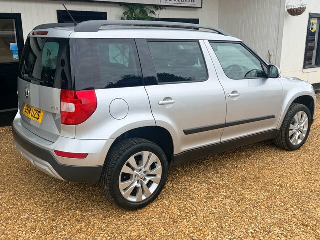 Skoda Yeti 2.0 Tdi Elegance Outdoor Euro 5 Silver #5