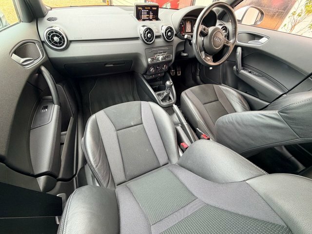 Audi A1 1.4 Tfsi S Line Sportback Euro 6 White #2