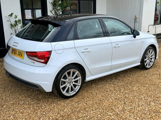 Audi A1 1.4 Tfsi S Line Sportback Euro 6 White #5