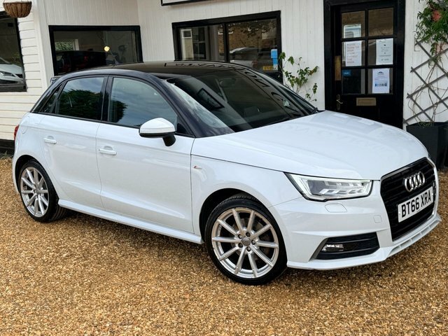 Audi A1 1.4 Tfsi S Line Sportback Euro 6 White #3