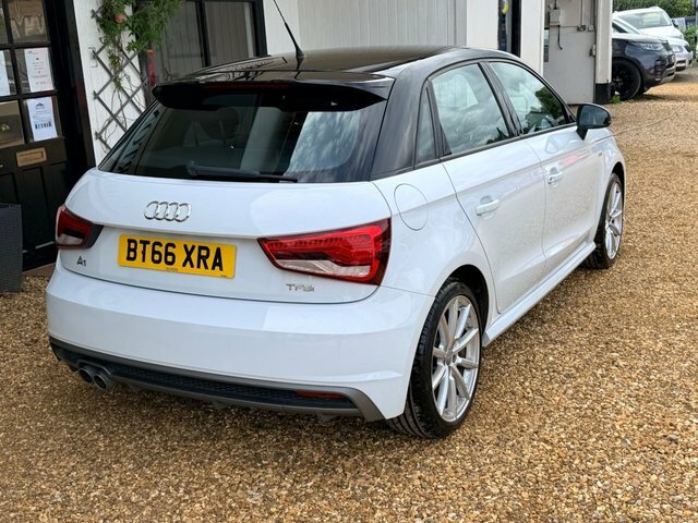 Audi A1 1.4 Tfsi S Line Sportback Euro 6 White #6