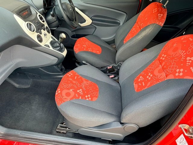 Ford KA 1.2 Grand Prix II 69 Bhp Black #22