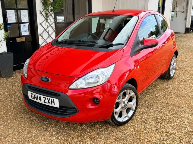Ford KA 1.2 Grand Prix II 69 Bhp Black #16