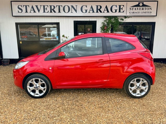 Ford KA 1.2 Grand Prix II 69 Bhp Black #14
