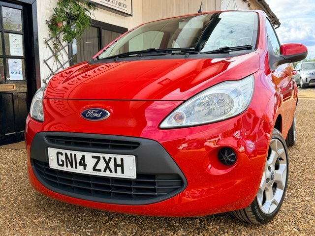 Ford KA 1.2 Grand Prix II 69 Bhp Black #20