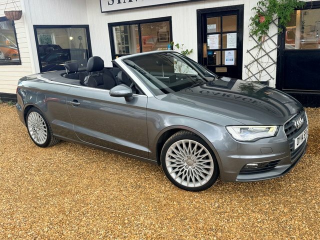 Audi A3 Cabriolet 2.0 Tdi Sport Convertible Euro 6 Grey #4