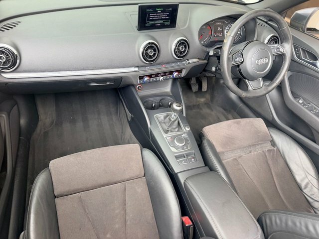 Audi A3 Cabriolet 2.0 Tdi Sport Convertible Euro 6 Grey #3