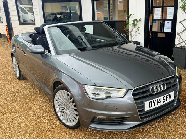 Audi A3 Cabriolet 2.0 Tdi Sport Convertible Euro 6 Grey