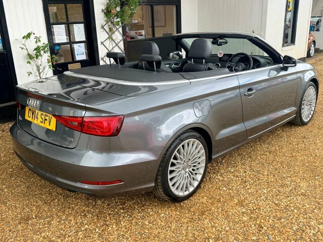 Audi A3 Cabriolet 2.0 Tdi Sport Convertible Euro 6 Grey #6