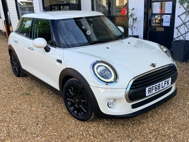 Mini Hatch 1.5 One Classic Hatchback Euro 6 White