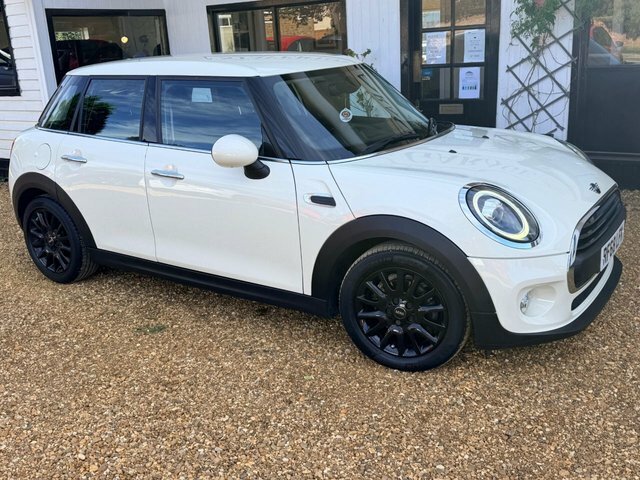 Mini Hatch 1.5 One Classic Hatchback Euro 6 White #5