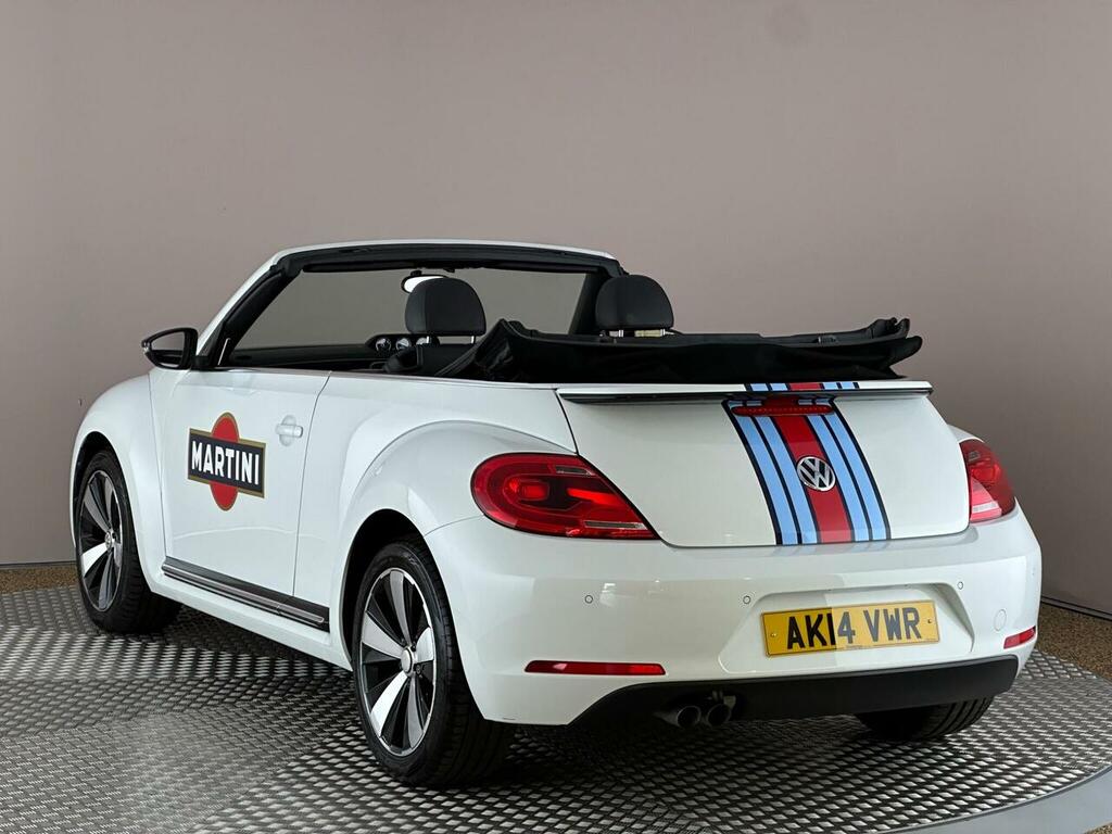 Volkswagen Beetle 2.0 Tdi Sport Cabriolet Euro 5 #4