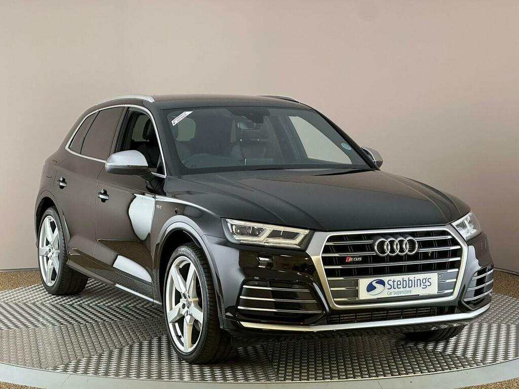 Audi SQ5 3.0 Tfsi V6 Tiptronic Quattro Euro 6 Ss Black