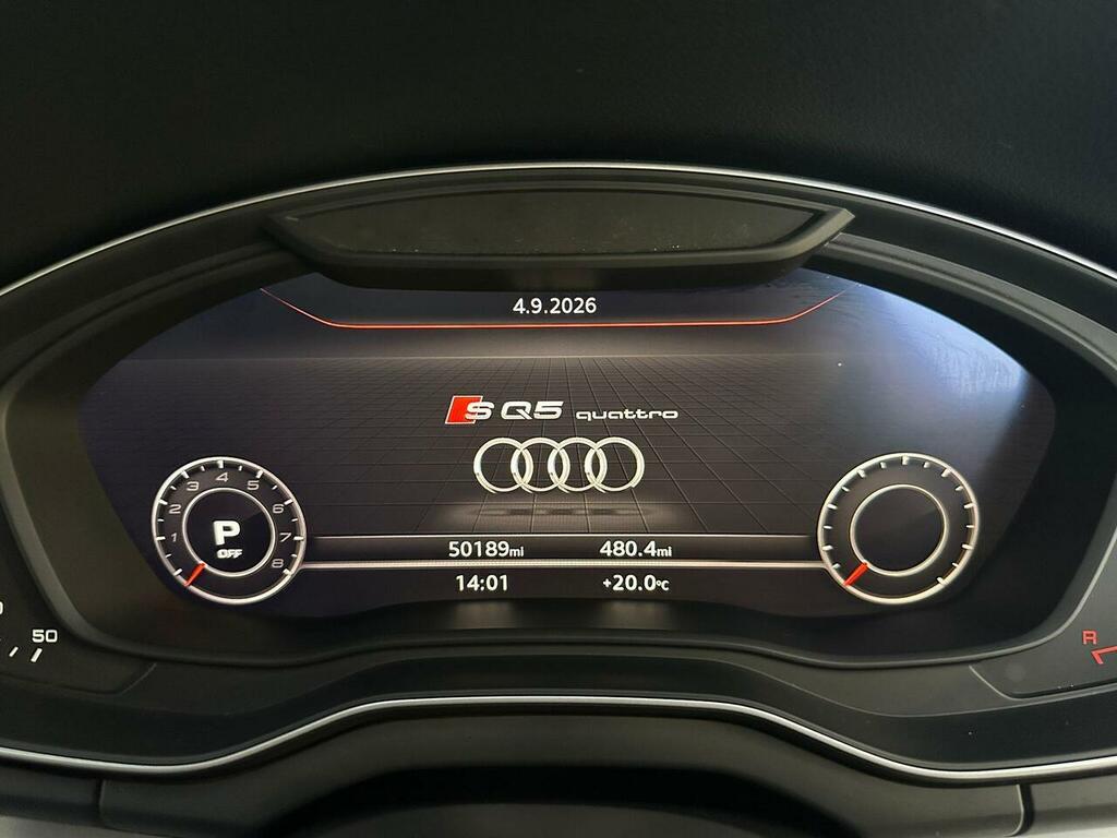 Audi SQ5 Sq5 Vorsprung Tdi Quattro Red #7