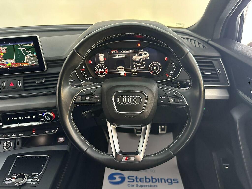 Audi SQ5 Sq5 Vorsprung Tdi Quattro Red #12