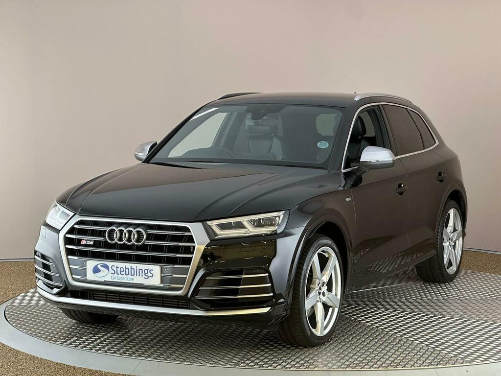 Audi SQ5 3.0 Tfsi V6 Tiptronic Quattro Euro 6 Ss Black #2
