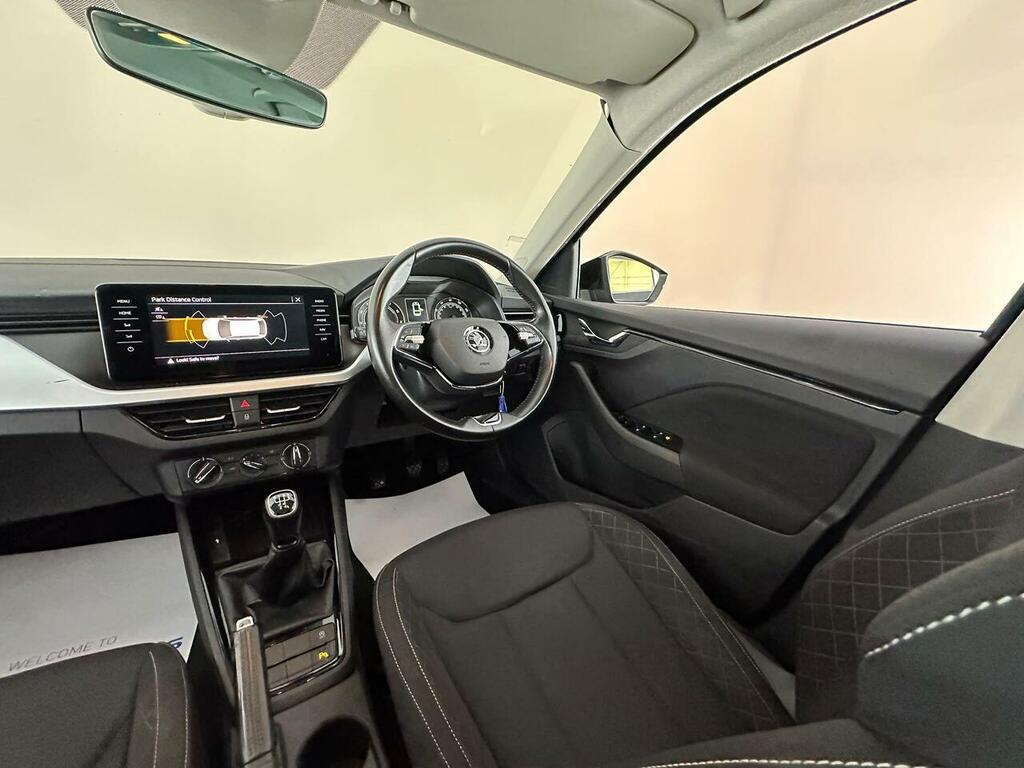 Skoda Scala 1.0 Tsi Se L Hatchback Blue #21