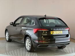 Skoda Scala 1.0 Tsi Se L Hatchback Blue #34