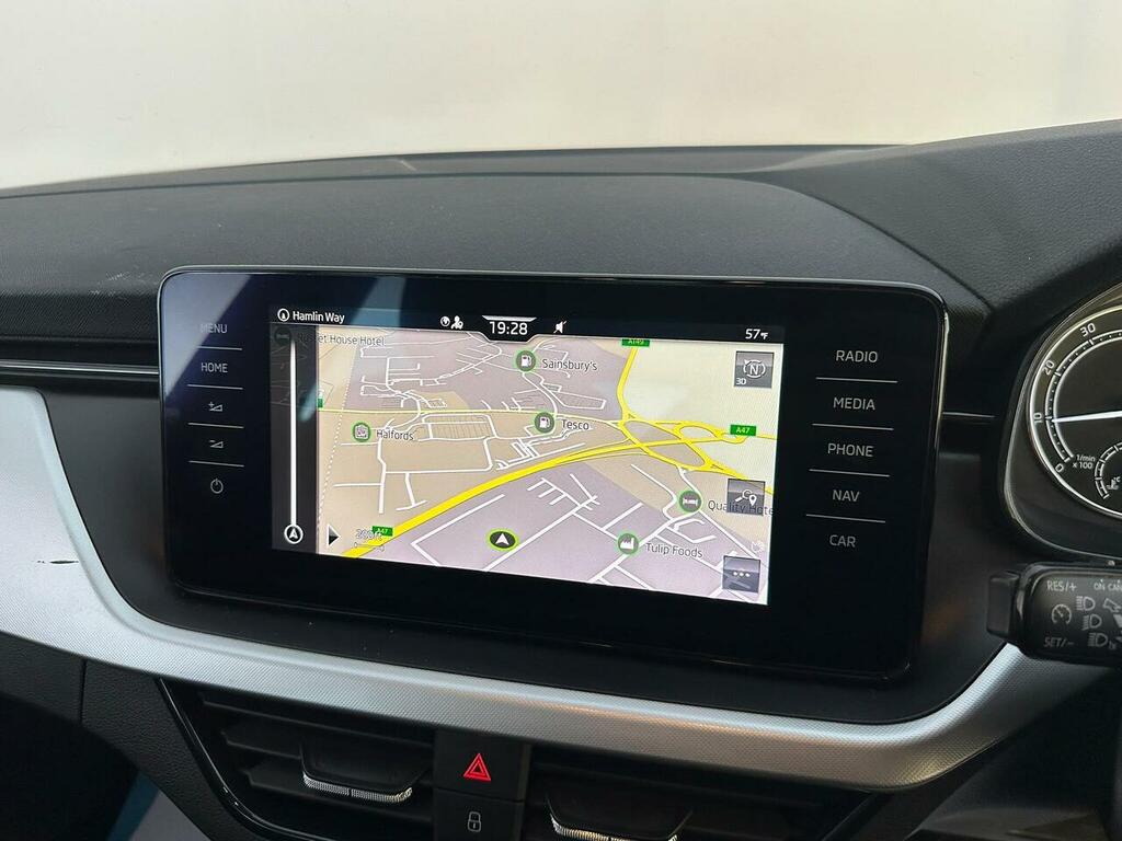 Skoda Scala 1.0 Tsi Se L Hatchback Blue #8