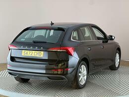 Skoda Scala 1.0 Tsi Se L Hatchback Blue #35
