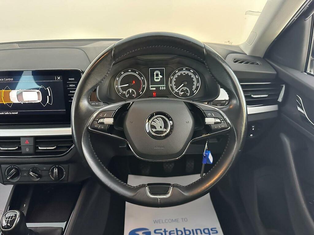 Skoda Scala 1.0 Tsi Se L Hatchback Blue #12
