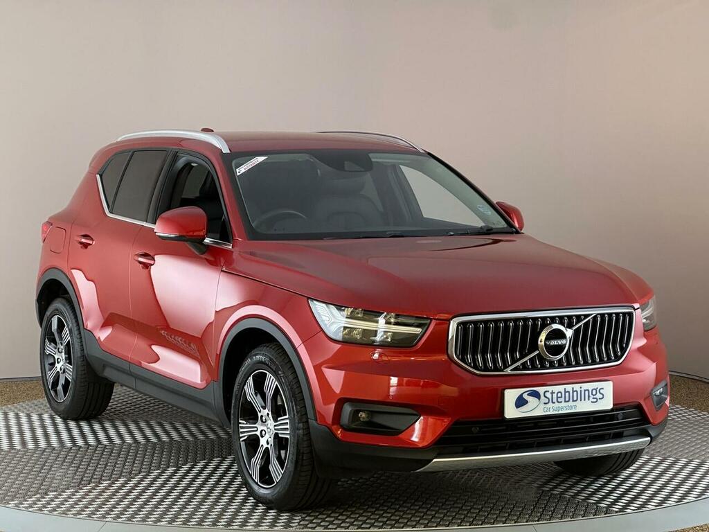 Volvo XC40 1.5 T3 Inscription Euro 6 Ss Red