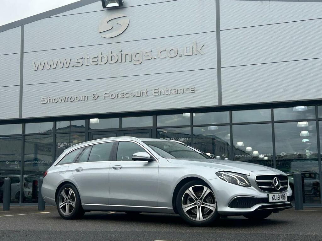 Mercedes-Benz E Class 2.0 E220d Se G-tronic Euro 6 Ss Silver