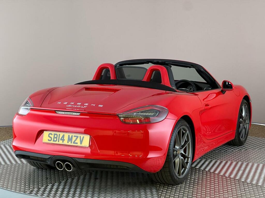 Porsche Boxster 3.4 981 S Pdk Euro 5 Ss SB14MZV #6