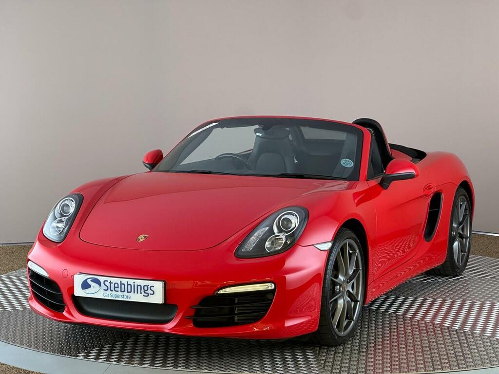 Porsche Boxster 3.4 981 S Pdk Euro 5 Ss SB14MZV #3