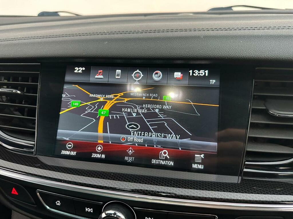 Vauxhall Insignia Grand Sport Tech Line Nav Ecotec Silver #8