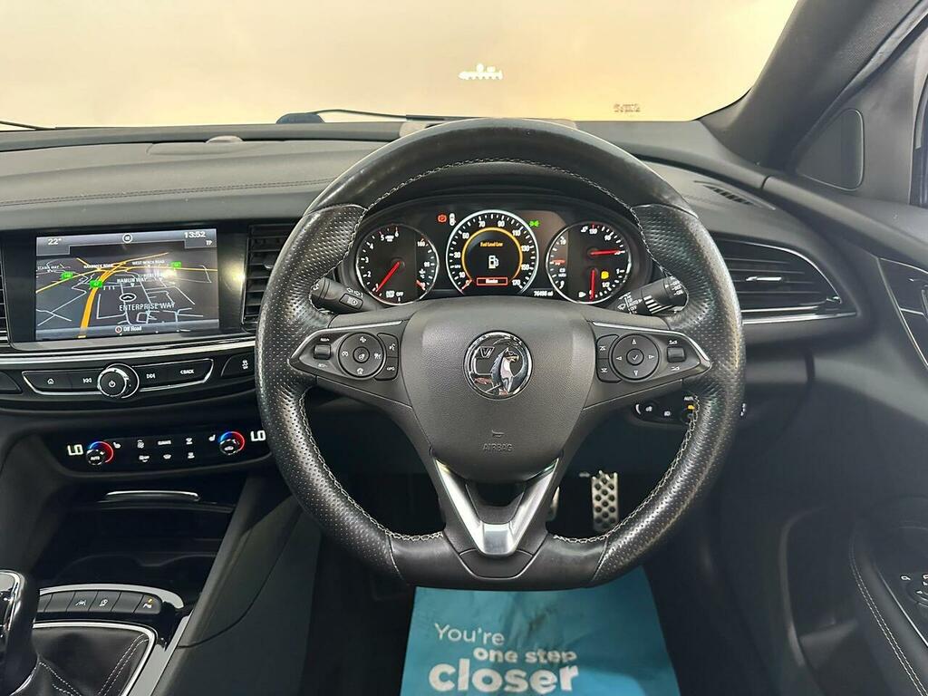 Vauxhall Insignia Grand Sport Tech Line Nav Ecotec Silver #13