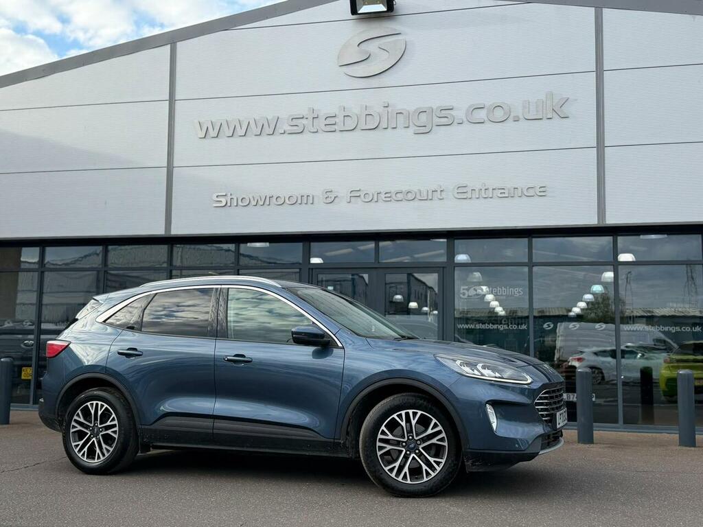 Ford Kuga 2.5 Ecoboost Duratec 14.4Kwh Vignale Suv Petro Grey #1