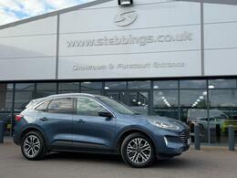 Ford Kuga 2.5 Ecoboost Duratec 14.4Kwh Vignale Suv Petro Grey #3