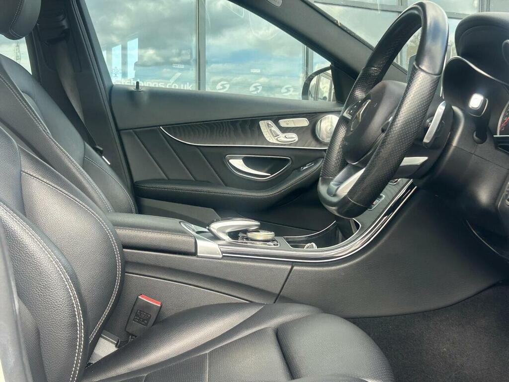 Mercedes-Benz C Class C200 Mhev Amg Line Grey #1