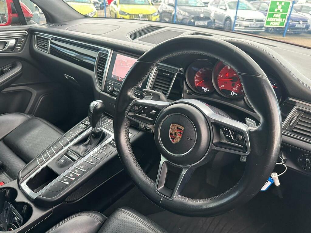 Porsche Macan 3.0 Td V6 S Pdk 4Wd Euro 6 Ss Black #1