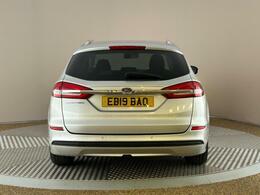 Ford Mondeo 2.0 Tdci Econetic Zetec Edition Black #31