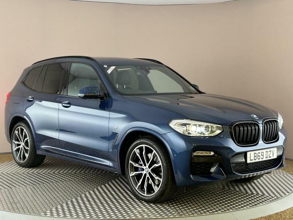 BMW X3 2.0 20D M Sport Xdrive Euro 6 Ss 