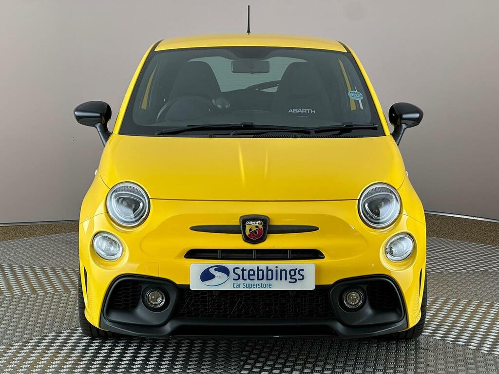 Abarth 595 1.4 T-jet Competizione 70Th Euro 6 Yellow #3