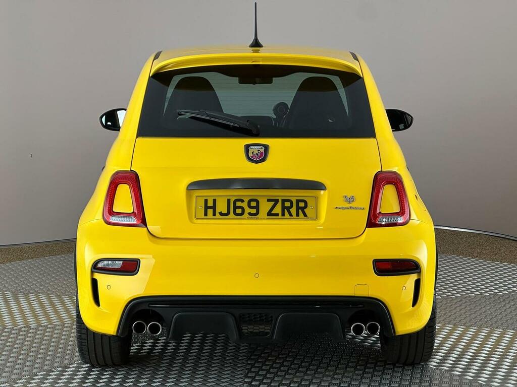 Abarth 595 1.4 T-jet Competizione 70Th Euro 6 Yellow #6